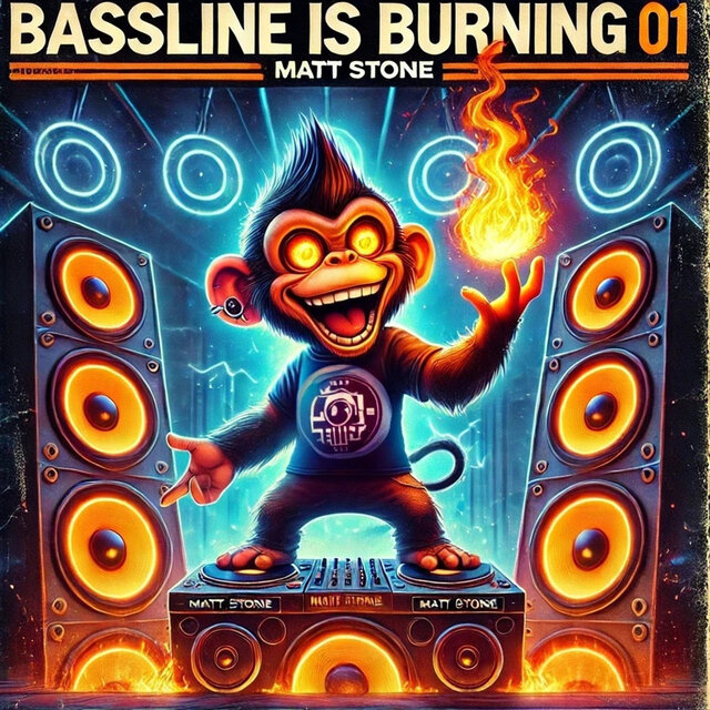 Bassline Is Burning