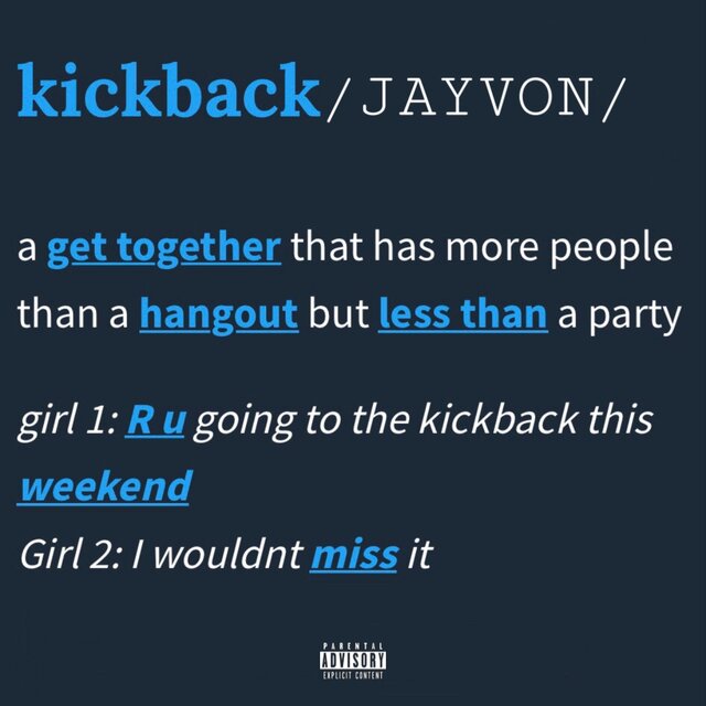 KICKBACK