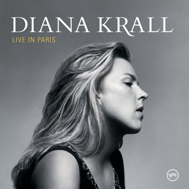 Cover art for album Live In Paris by Diana Krall