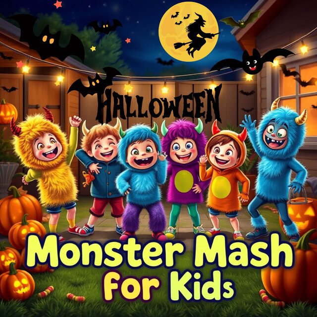 Monster Mash For Kids