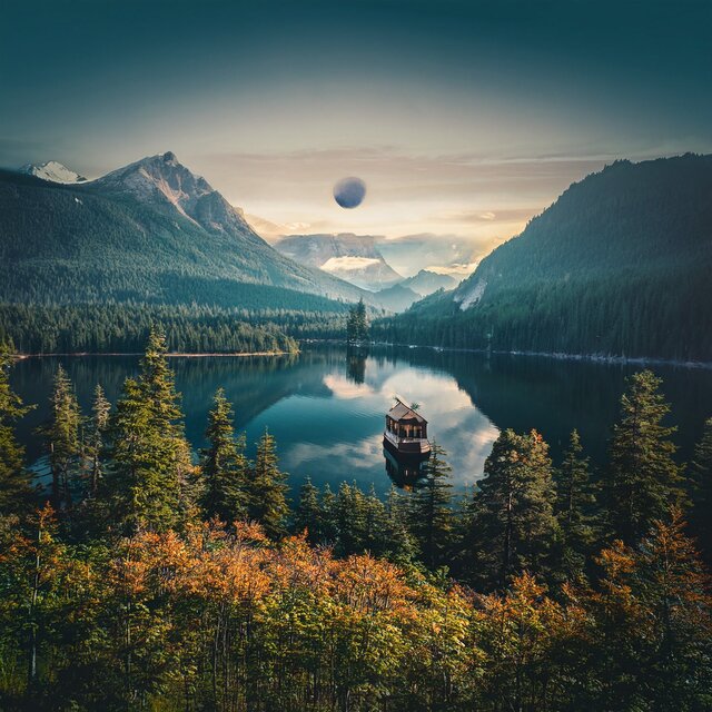 Floating Lofi And The Calm Between Everything