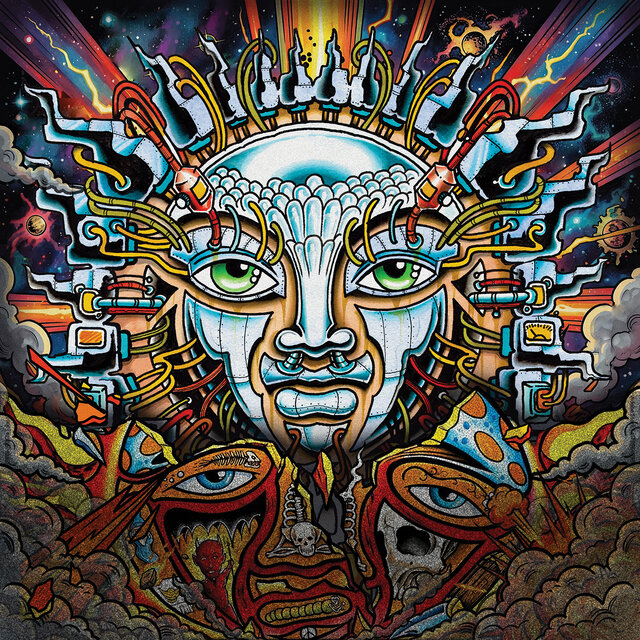 Cover art for album Until The Sun Explodes by Sublime