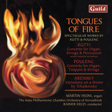Concerto for Organ, Strings and Percussion: I. Allegro