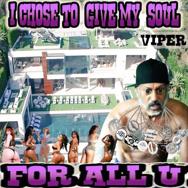 I CHOSE TO GIVE MY SOUL FOR ALL U