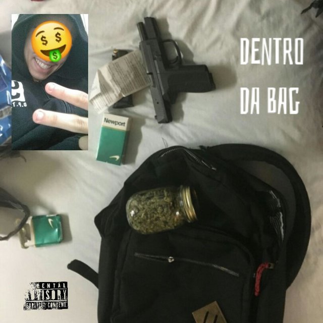 Dentro da bag