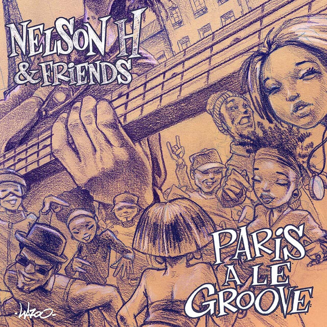 Paris a Le Groove