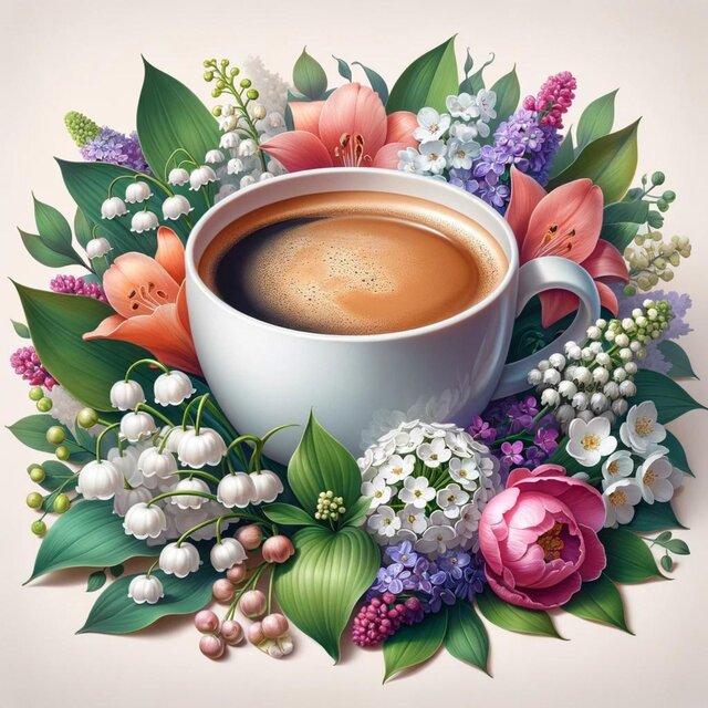 Warm May Jazz Music - Coffee Mood