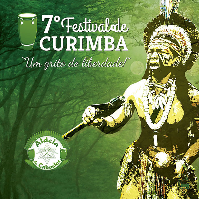 Um Grito de Liberdade!: 7º Festival de Curimba (Ao Vivo)