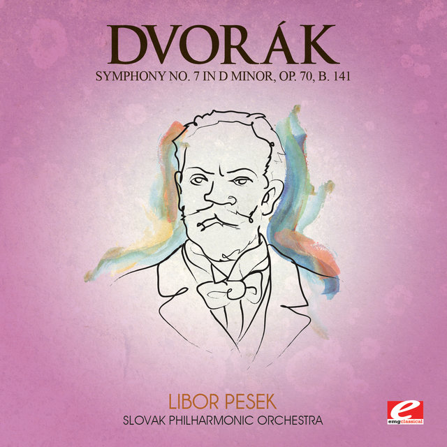 Cover art for album Dvorák: Symphony No. 7 in D Minor, Op. 70, B. 141 (Digitally Remastered) by Antonín Dvořák