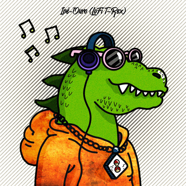 Ipê-Ouro (Lofi T-Rex)