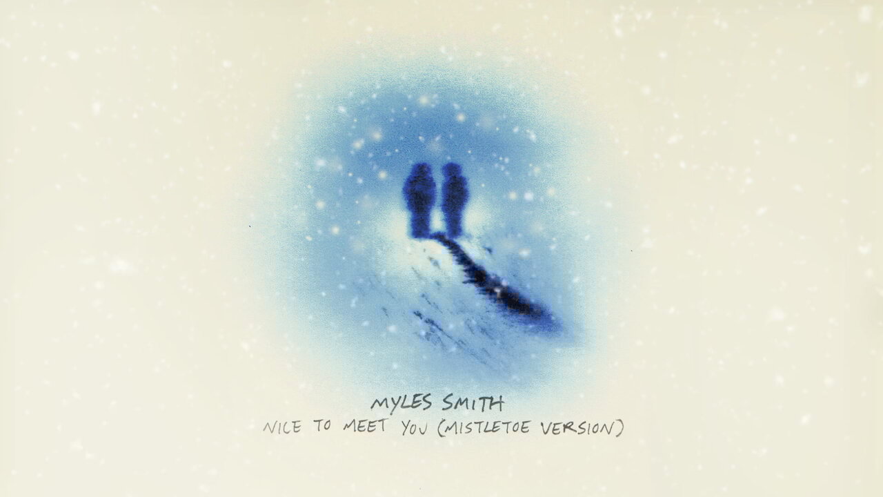 Nice To Meet You (Mistletoe Version - Visualiser)