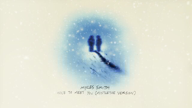 Nice To Meet You (Mistletoe Version - Visualiser)