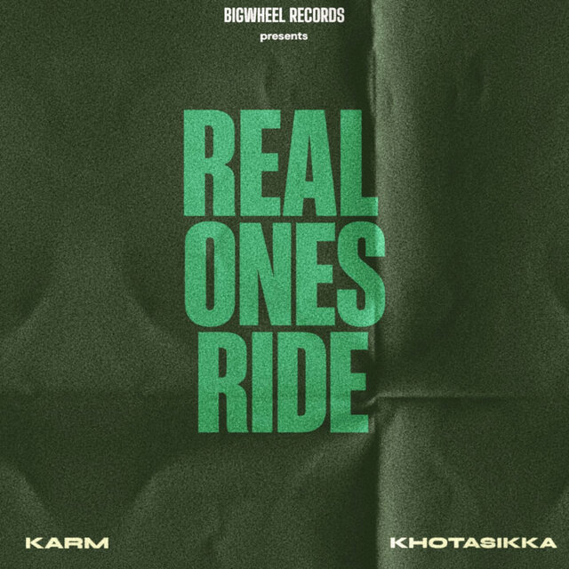 Real Ones Ride
