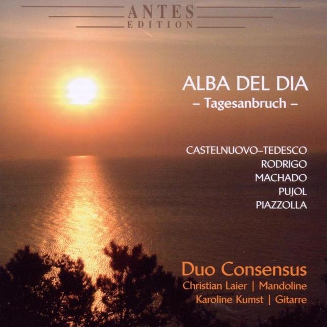 Alba del dia - Tagesanbruch