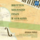 Cover art for album Britten, Milhaud, Finzi and R. Strauss - Music for Piano and Orchestra by Joshua Pierce