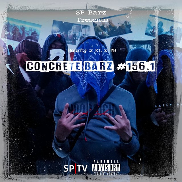Concrete Barz #156.1 (feat. Bounty, KL & T.B.)