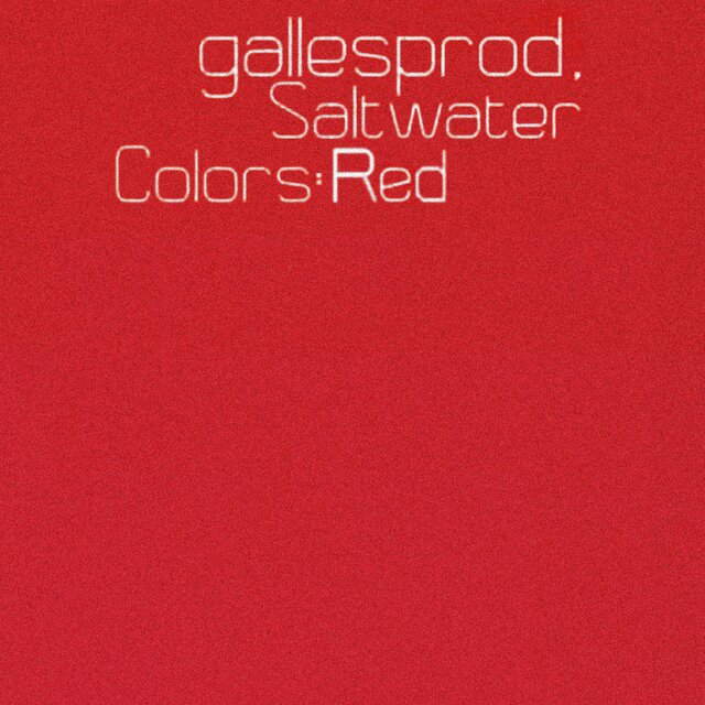 Colors: Red