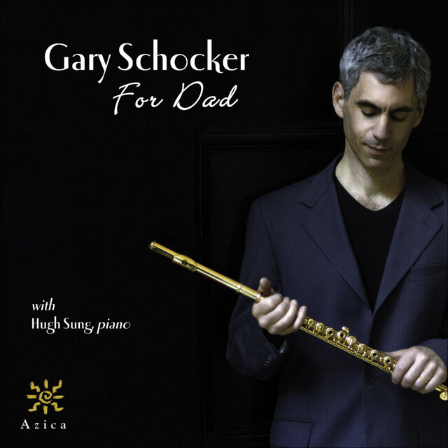 Schocker, G.: For Dad / Poulenc, F.: Flute Sonata / Hindemith, P.: Flute Sonata