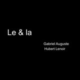 Le & la
