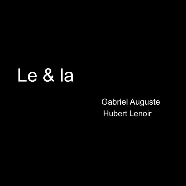 Le & la