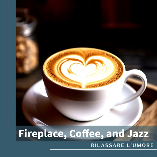Fireplace, Coffee, and Jazz