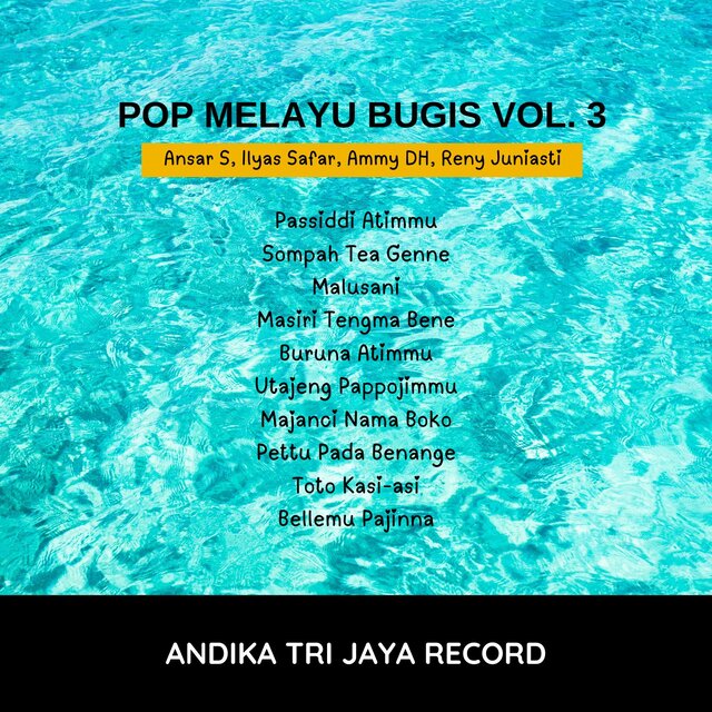 Pop Melayu Bugis, Vol. 3