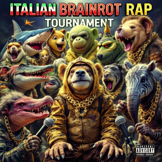 Italian Brainrot Rap Tournament