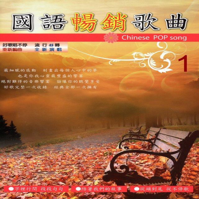國語暢銷歌曲 流行45轉01