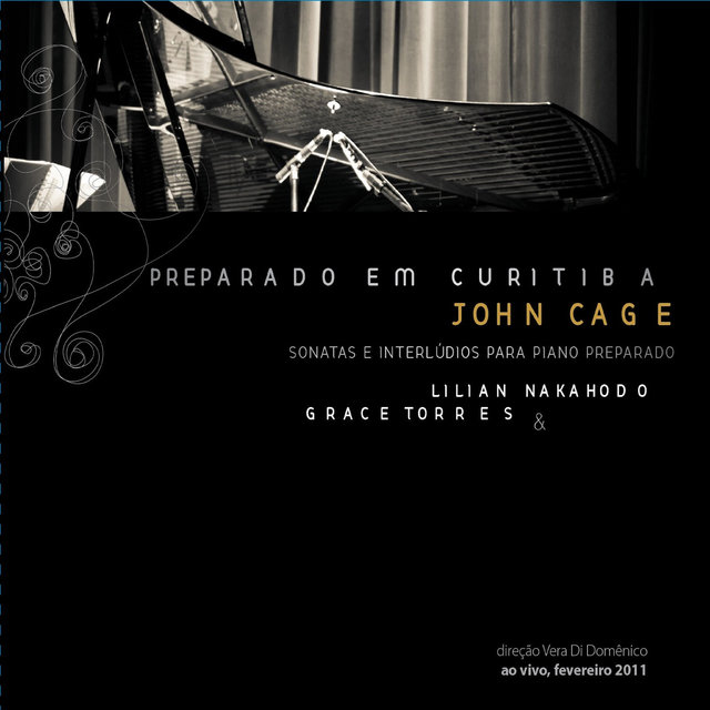 Preparado em Curitiba: John Cage - Sonatas e Interlúdios para Piano
