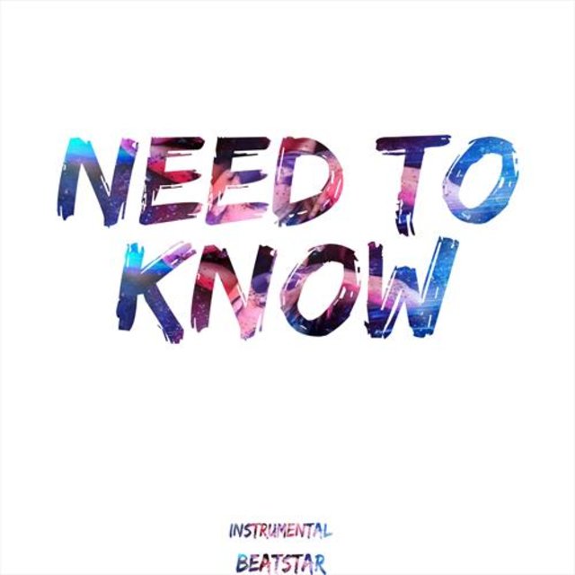 Need to Know (Instrumental)