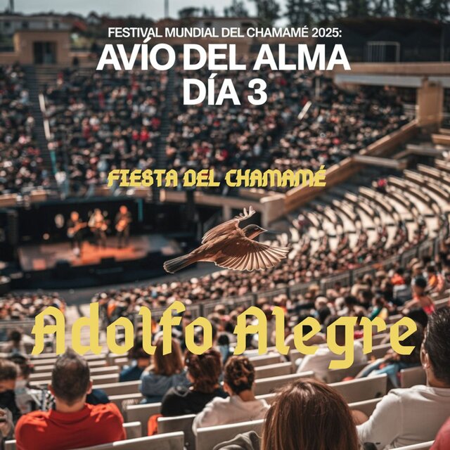 Adolfo Alegre en Avio del Alma, Dia 3: Fiesta Nacional del Chamamé 2025 (En Vivo)