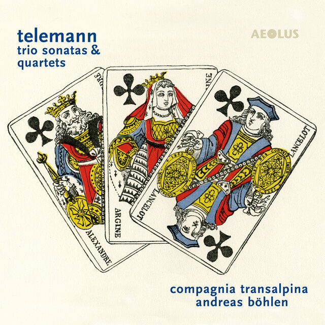 Telemann: Trio Sonatas & Quartets