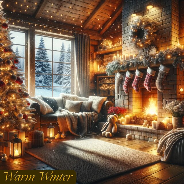 Warm Winter: Xmas Jazz Music