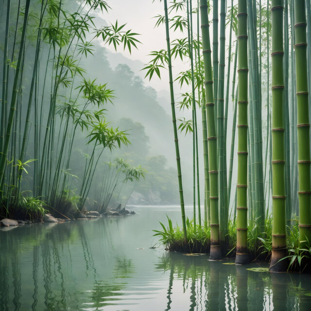 Whispers of Bamboo Dreams