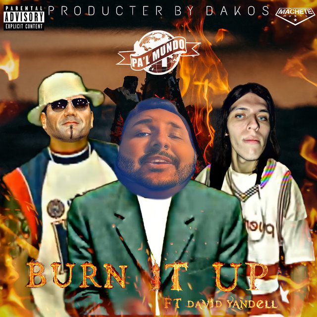Burn It Up (Dakos)