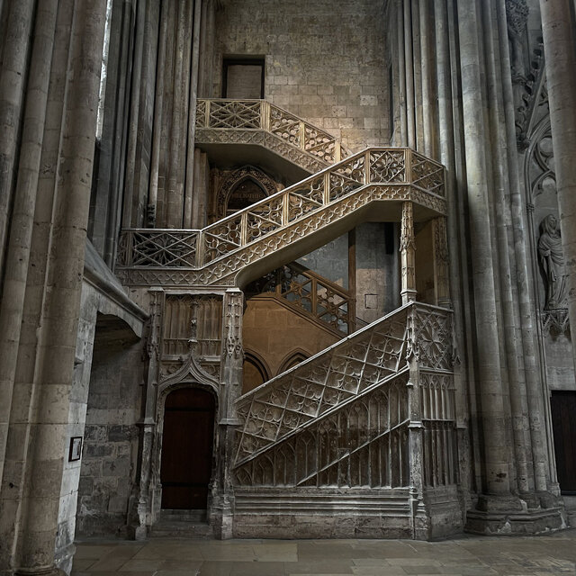 Stairs of Change