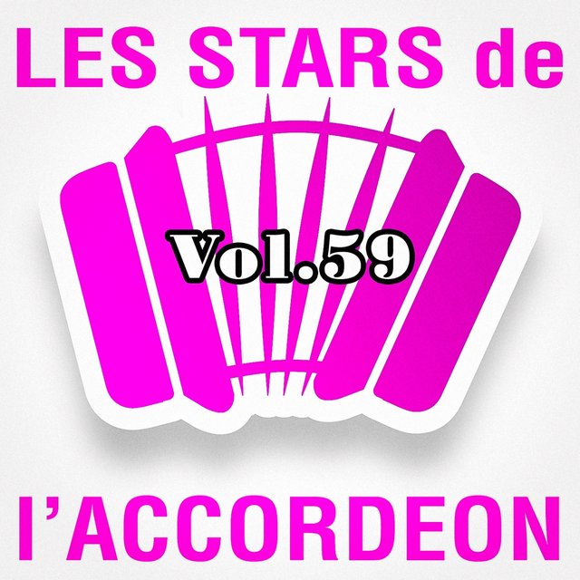 Les stars de l'accordéon, vol. 59