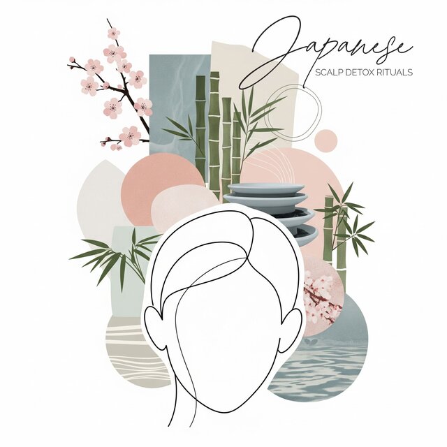 Japanese Scalp Detox Rituals
