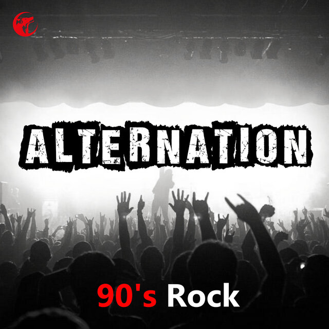 Cover art for album Alternation 90's Rock by User