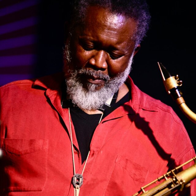 Cover art for album Seismograf Playlist #196: Salim Washington by User