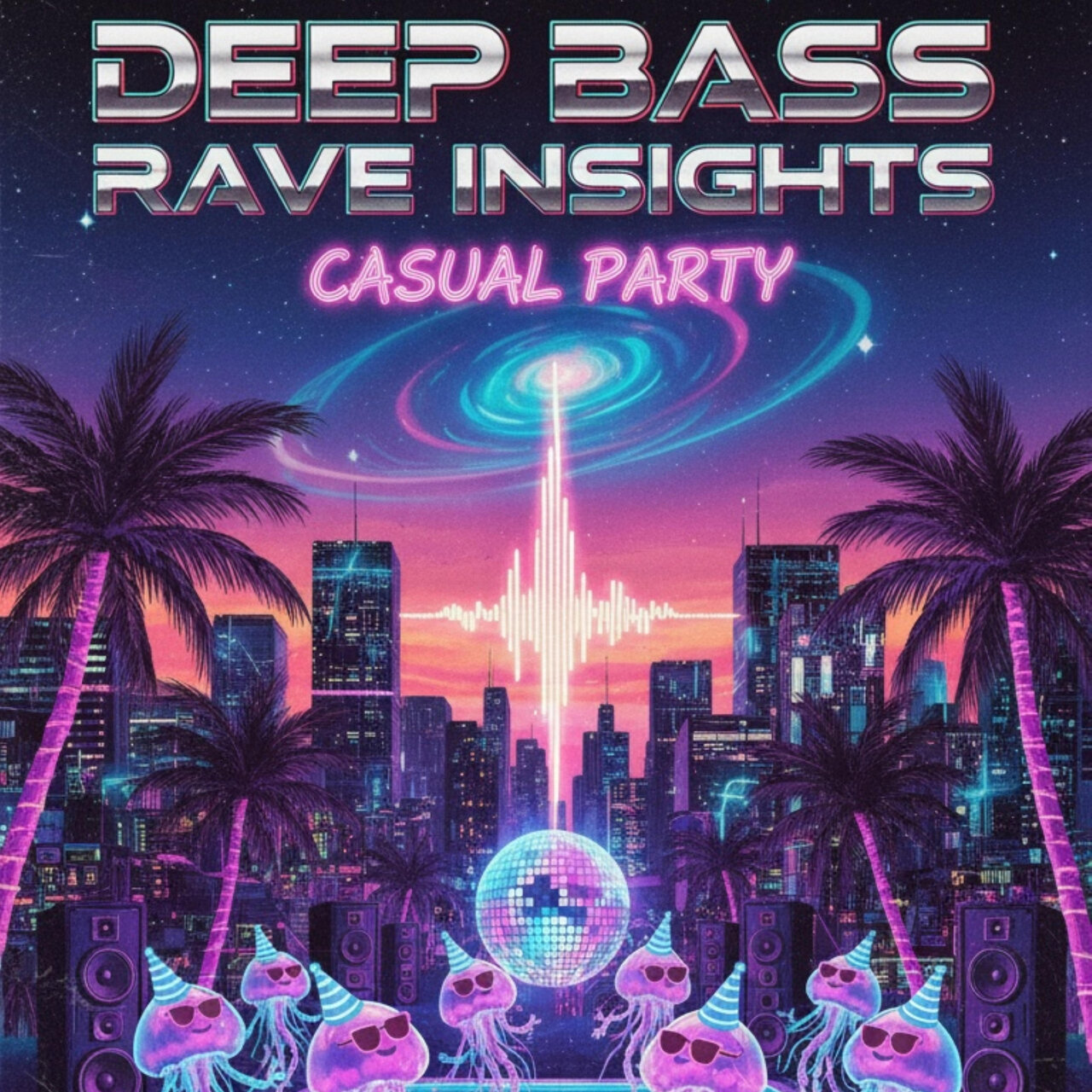Casual Party by Deep Bass Rave Insights on TIDAL
