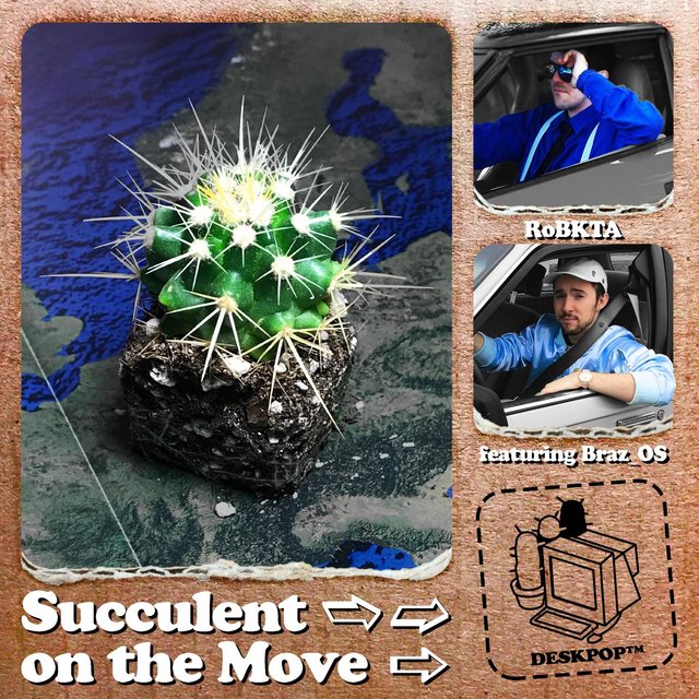 Succulent on the Move (feat. Braz_OS)