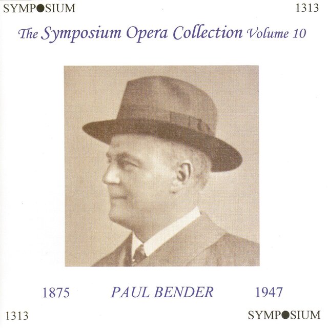 The Symposium Opera Collection, Vol. 10 (1907-1933)