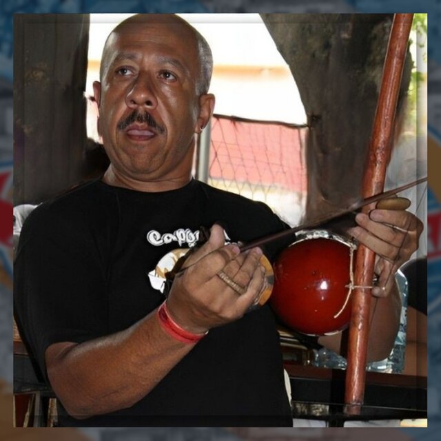 Vento que balança a cana