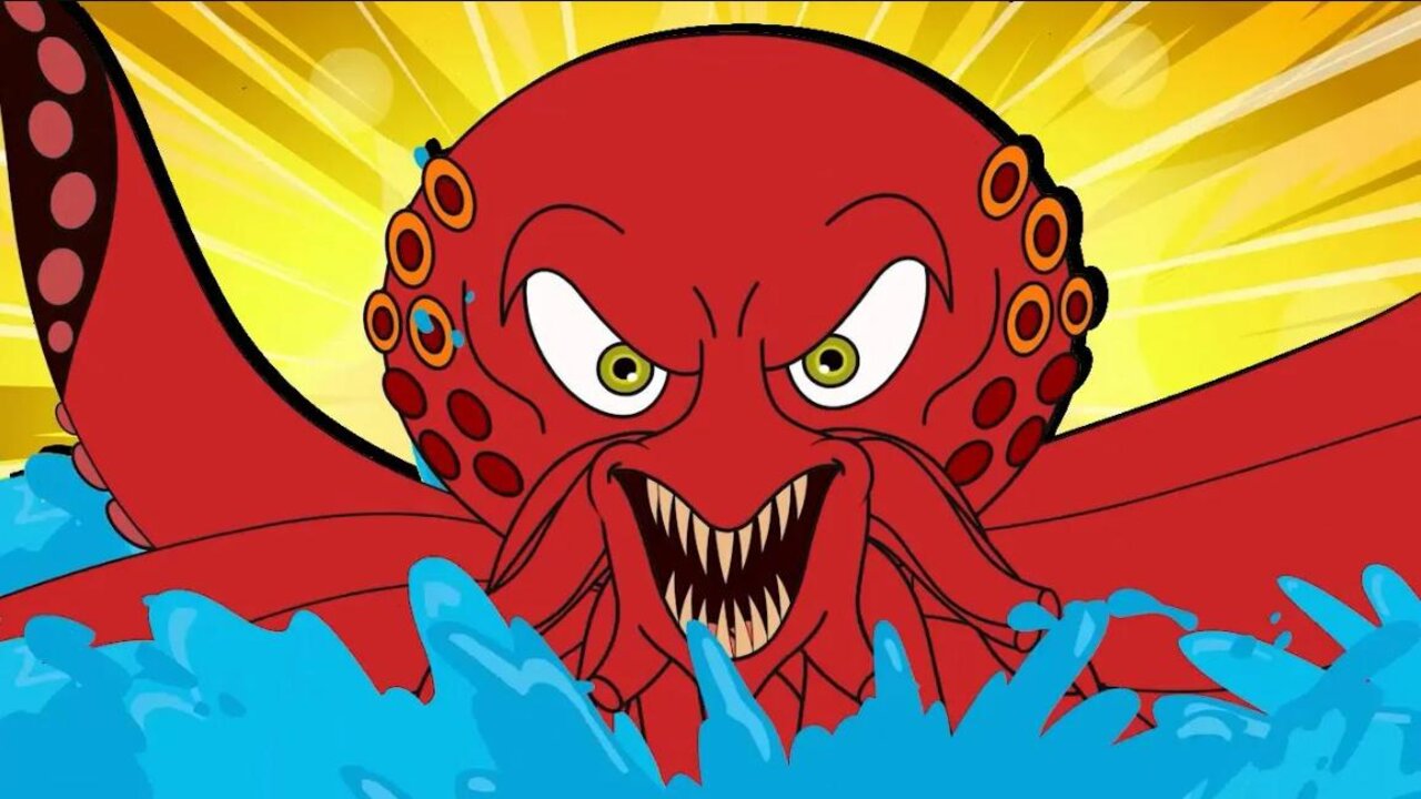 The Kraken (feat. Marco Minnemann)
