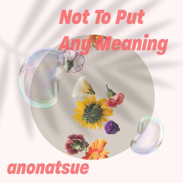 Not To Put Any Meaning