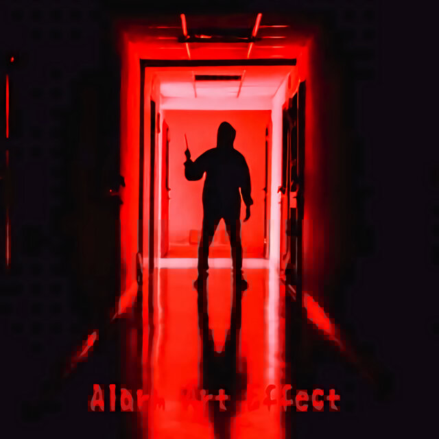 Alarm Art Effect