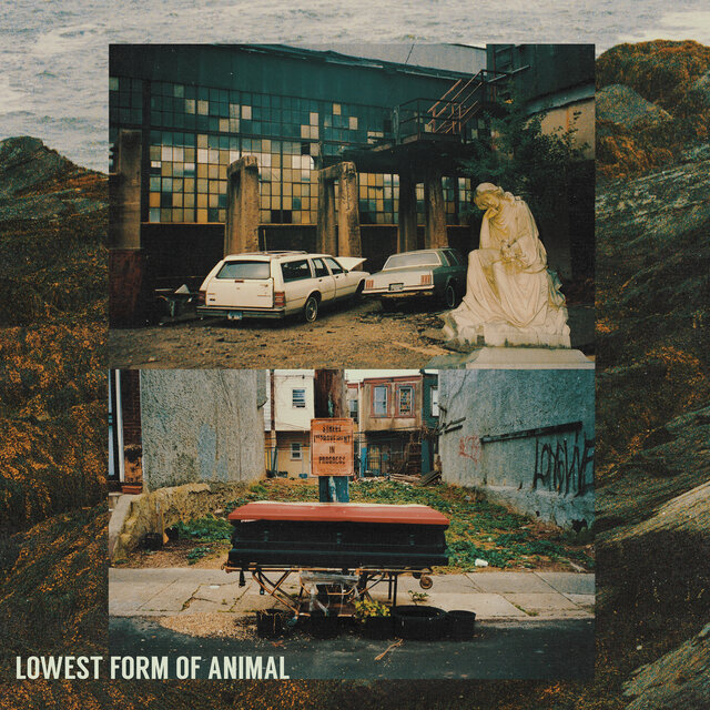 Cover art for album Lowest Form of Animal by Kublai Khan TX