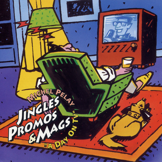 Jingles Promos & Mags: A Day on TV