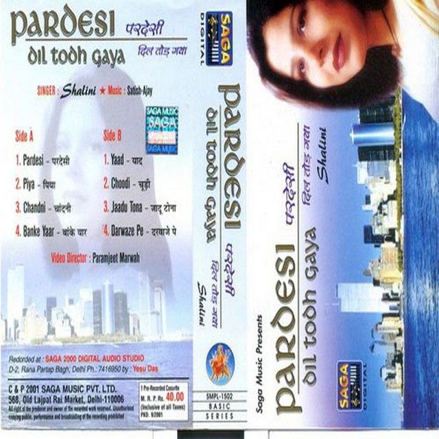 Pardesi Dil Tod Gaya